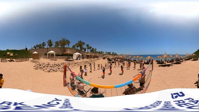 Шарм-Эль-Шейх Бачата отель Park Regency видео 360° смотреть онлайн