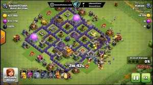 NEW TH7 Base 2022 with "COPY LINK" | BEST Town Hall 7 Hybrid base with REPLAY - Clash of Clans