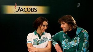 Юлия Зимина и Петр Чернышев. Тренировка. Фрагмент выпуска от 29.09.2013