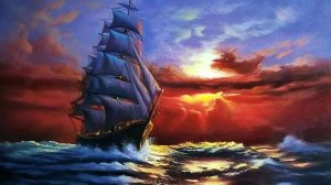 Романтические морские пейзажи художника Марека Ружика