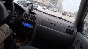 KIA RIO 2005 Тест драйв ОБЗОР Без комментариев  Test Drive REVIEW Now comments