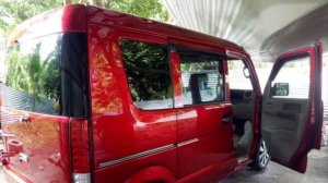 Suzuki Mini Van Make-Over