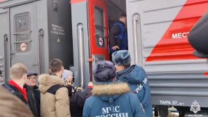 Встреча жителей Белгородской области