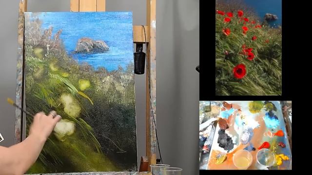 Мастер-класс "Маки" смотреть онлайн