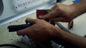 Custom airsoft Glock. часть 3: Стипплинг / Stippling