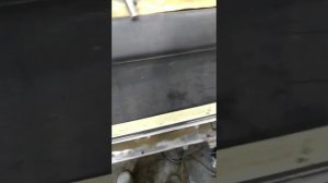 PUGEOT PARTNER Качественный ремонт низа сдвижной двери.