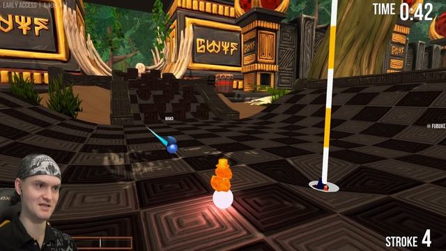 МАСТЕР ПО ДЫРОЧКАМ ► Golf With Your Friends |5| Прохождение смотреть онлайн