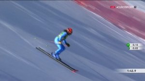 Горные лыжи. Зёльден. Женщины. Гигантский слалом. 2-я попытка (2021.10.23)