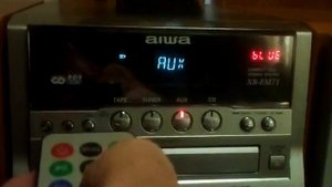AIWA XR-EM71 USB/BLUETOOTH.