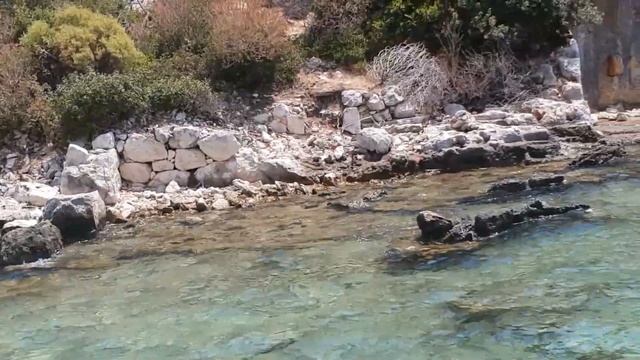 Затонувший город Кекова Турция Кемер #1 смотреть онлайн