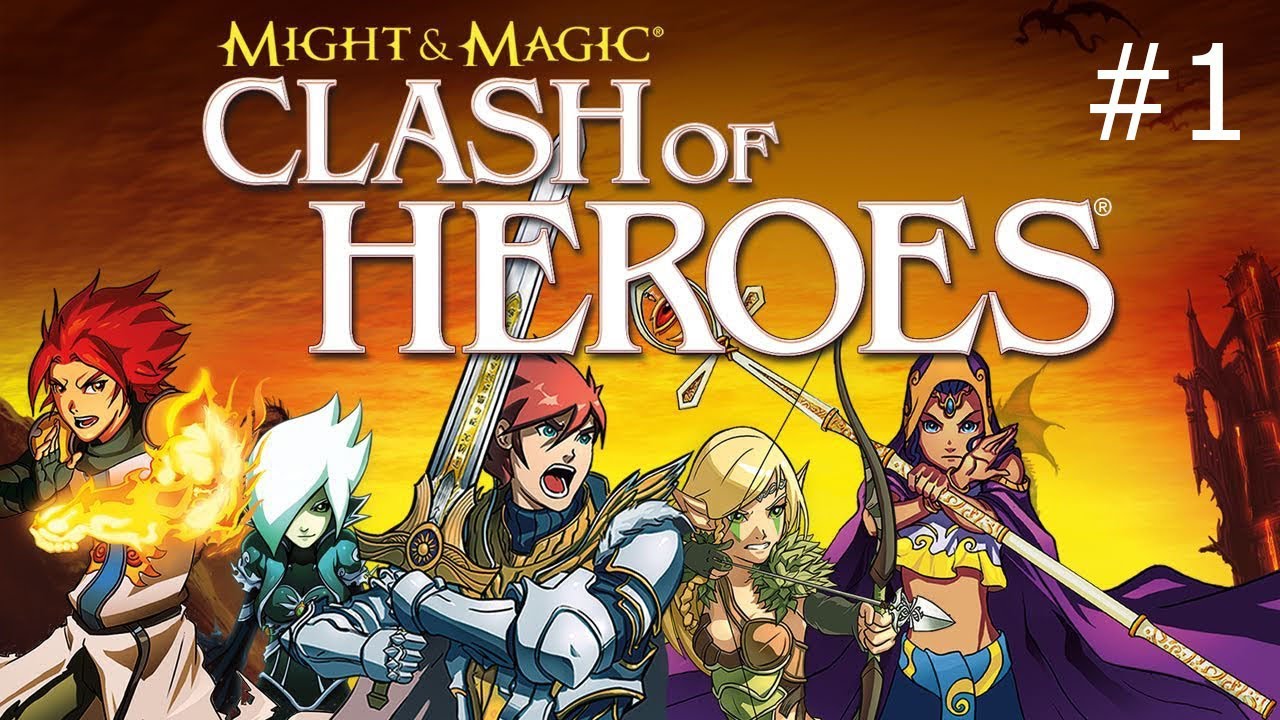 Начало путешествия. Might & Magic: Clash of Heroes #1