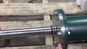 Боковая мешалка с торцевым уплотнением на валу