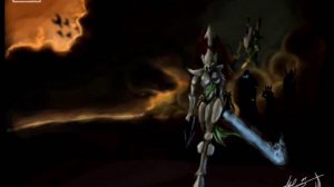 Warhammer 40k Eldar Tribute: Athair Ar Neamh