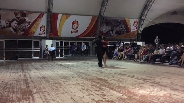 Julio Saavedra e Irina Miro. Sin palabras. Tango смотреть онлайн