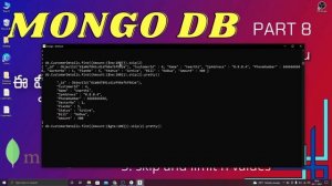 skip , limits command in #mongodbtelugu|| mongodb tutorials in telugu part 8|| #rohithgangaraju