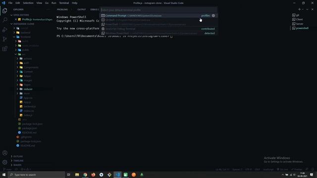 How To Change Default Terminal In VS Code | Change Default Shell Used In Integrated Terminal #VsCod смотреть онлайн