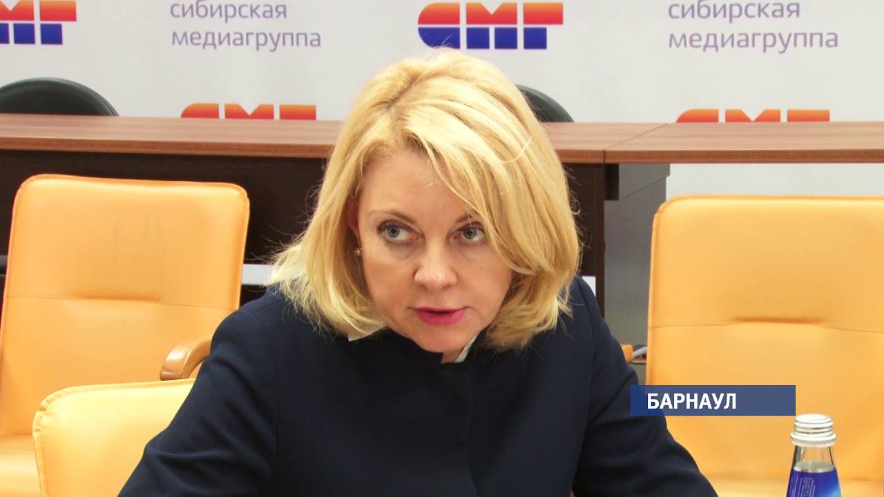 В «Сибирской медиагруппе» обсудили вопросы профилактики и лечения офтальмологических заболеваний