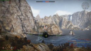 «War Thunder» Столкновение самолётов