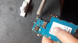 Samsung GALAXY Ace замена гнезда зарядки