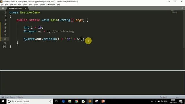 29 | Wrapper Class in JAVA | How to use it?
