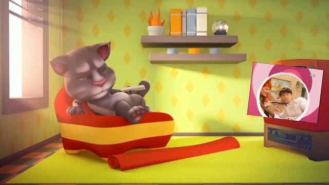 Говорящий Том Минимульты Счастливый Вместе Смотреть смотреть онлайн