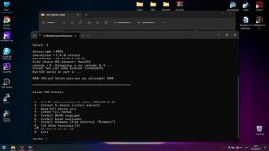 Быстрая прошивка Xiaomi AX3200(RB01) на прошивку Acdev.