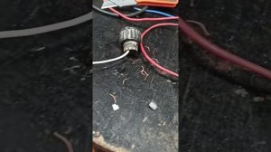 байонетный разъём.Снятие контакта.