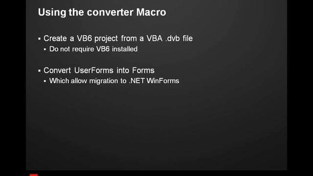 AutoCAD VBA to NET Migration смотреть онлайн