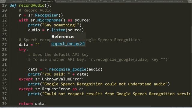 How to make the computer answer to you with python смотреть онлайн