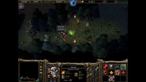 Warcraft 3: Жизнь мертвых: Прохождение часть 4: Используем ловкость и хитрость для Скелета-лучника