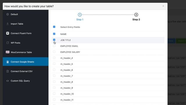 How to Import Google Sheets Data to a WordPress Table Automatically in Less Than a Minute!