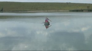 Пруд в Яблочном-2014 год