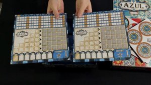 Распакуем Azul Настольная игра Азул