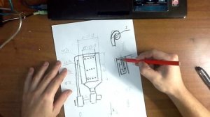 Расчёт камеры сгорания для самодельного реактивного двигателя