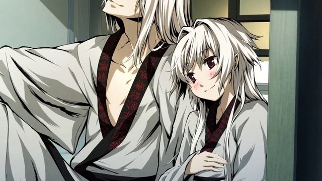 Kajiri Kamui Kagura Akebono no Hikari OP - 此之命刻刹那 смотреть онлайн