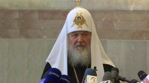 Патриарх Московский и всея Руси Кирилл прибыл с визитом в Румынию