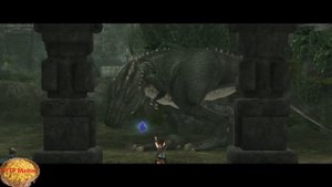 Червь ест девушку 7, Worm eat girl, Vore, Игра называется Tomb Raider