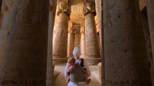 Храм Хатор — один из наиболее хорошо сохранившихся храмов в Египте