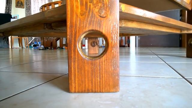 Жизнь в греческой деревне. Кофейный столик своими руками смотреть онлайн