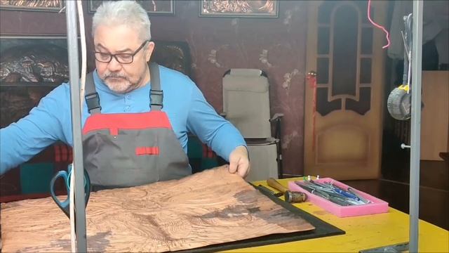 Чеканка по меди.  Процесс изготовления чеканки во фрагментах. Иркутск 2022 г.