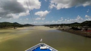 파나마운하 빠르게 통과하는 선박 ㅋㅋㅋ !!! -  Let's take a quick look at the ships passing through the Panama Canal!