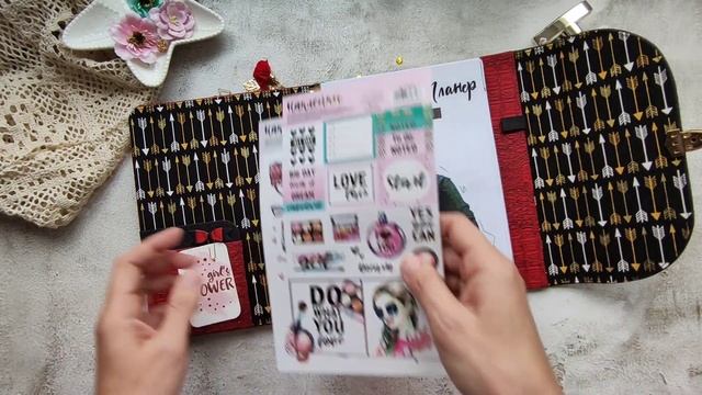 Обзор блокнотов ручной работы смотреть онлайн