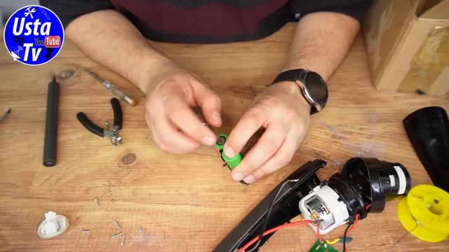 Şifreli Tamir /Al - Tamir Et - Sat Para Kazan / Braun 4130 Battery Replacement смотреть онлайн