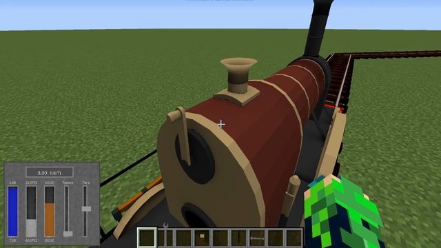 Лучший мод на поезда в Майнкрафт. Гайд по моду Immersive railroading смотреть онлайн