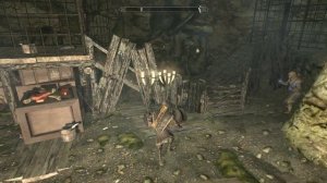 The Elder Scrolls V: Skyrim - воры что то скрывают # 32