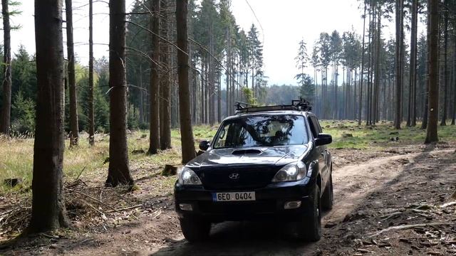 Hyundai Terracan - drone test DJI Mavic Air смотреть онлайн