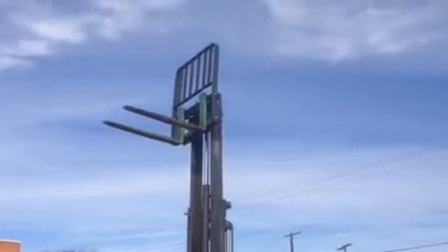 Mitsubishi forklift смотреть онлайн