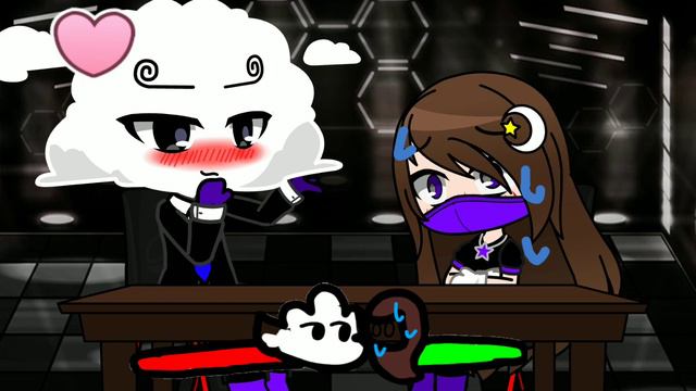 Апдайк☁️на свидание с Вероникой💜 Шип 🥰! смотреть онлайн