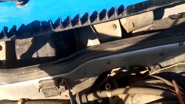 "Новый" мотор печки + новый фильтр салона + уплотнитель багажника = меньше пыли смотреть онлайн