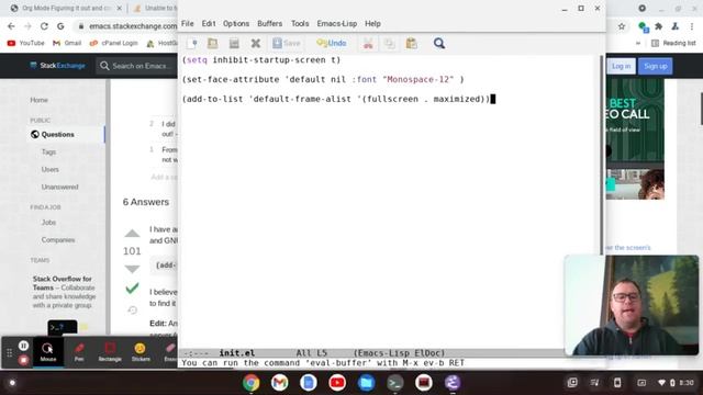 Setting Up Emacs From Scratch For Writing смотреть онлайн